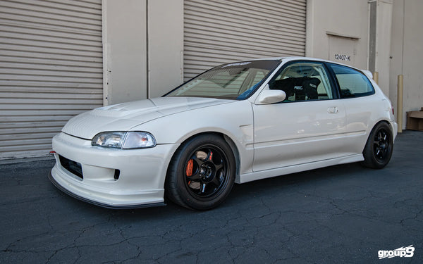 Exceed Japan Front Under Spoiler (92-95 Civic)