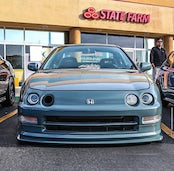 Exceed Japan Front Under Spoiler (94-97 USDM/JDM Integra)