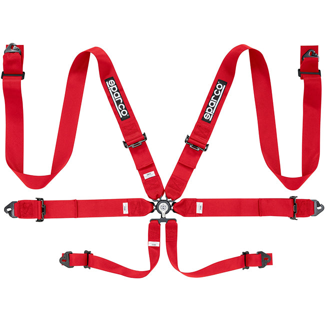 Sparco 6 Point 3" Harness (Steel)