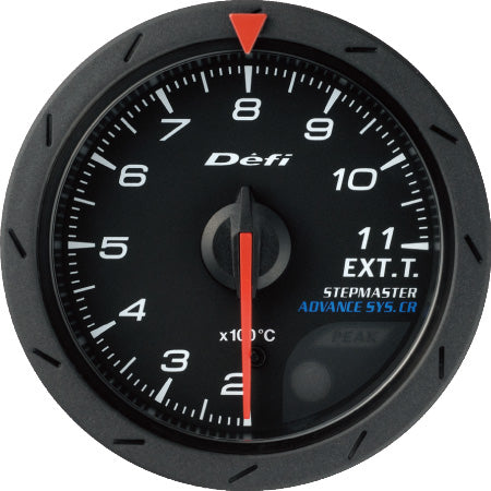 Defi-Link Meter ADVANCE CR - Exhaust Temperature