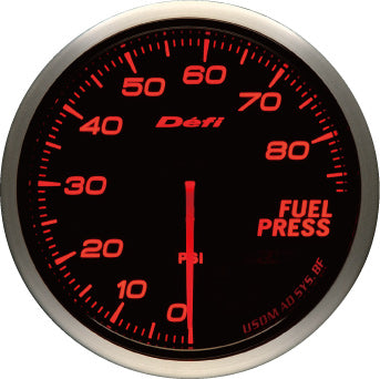 Defi-Link Meter ADVANCE BF - Fuel Pressure