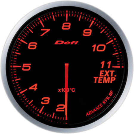 Defi-Link Meter ADVANCE BF - Exhaust Temperature