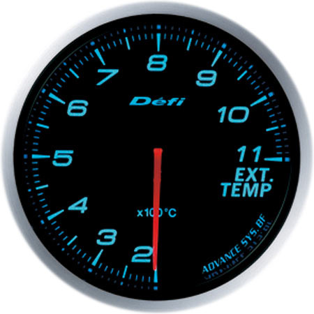 Defi-Link Meter ADVANCE BF - Exhaust Temperature