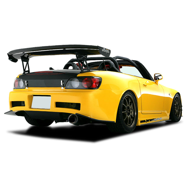 J's Racing Street Version (Type S) Rear Bumper for S2000