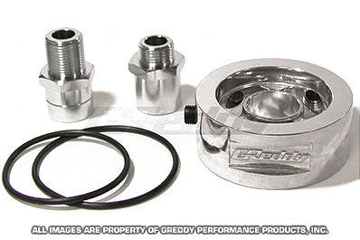 GReddy Universal Oil Filter Block Sensor Adapter