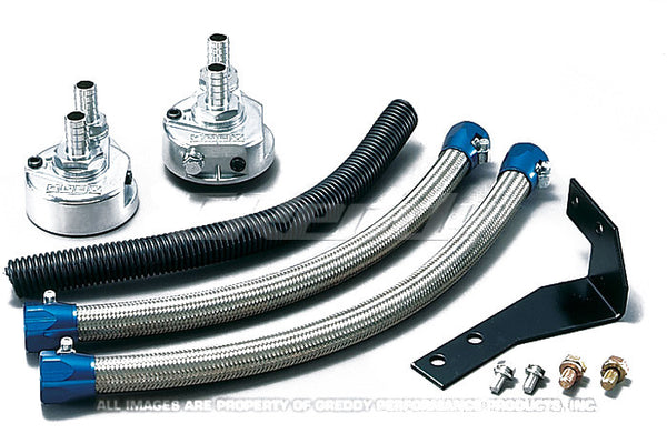 Greddy Universal Oil Filter Relocation Kit (M20x1.5)