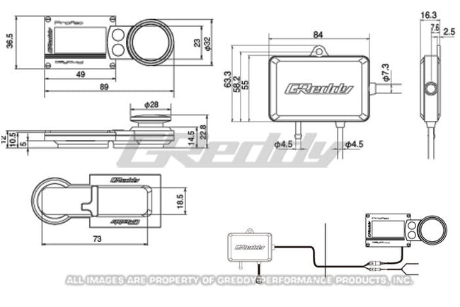 GReddy Profec Electronic Boost Controller