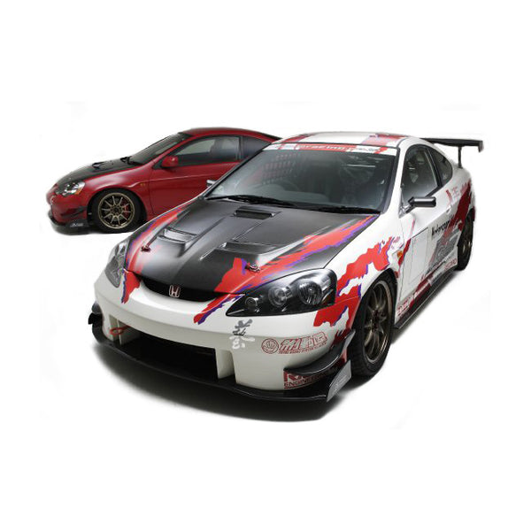 J's Racing Street Version (Type S) Aero System for DC5 RSX