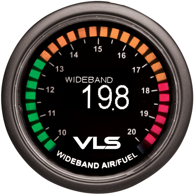 Revel VLS OLED Wideband Air / Fuel Ratio Gauge