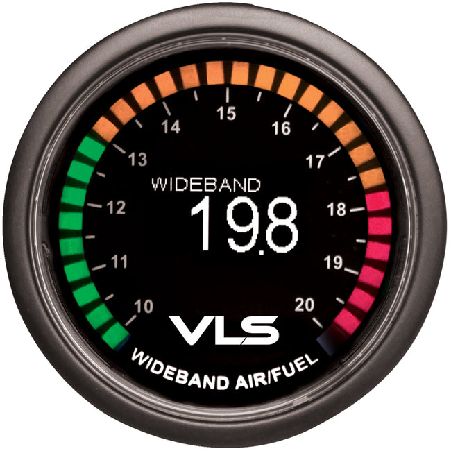 Revel VLS OLED Wideband Air / Fuel Ratio Gauge
