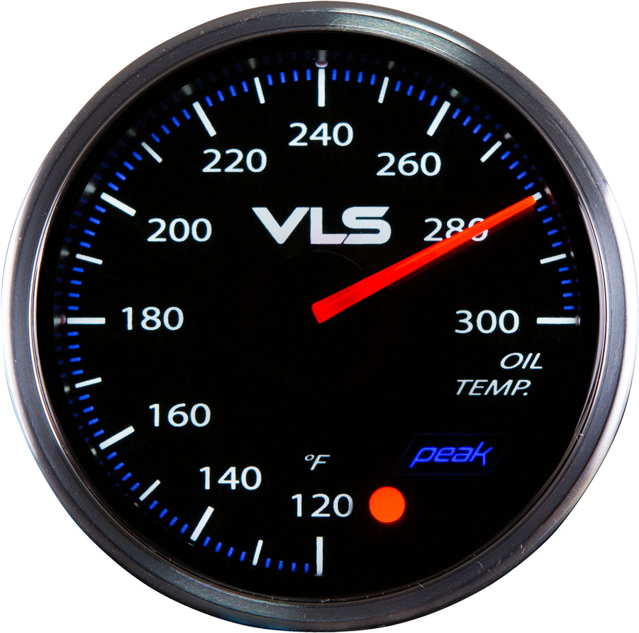 REVEL VLS II OIL TEMPERATURE ANALOG GAUGE
