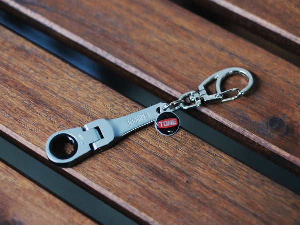 TONE Tools Japan 10mm Ratcheting Keychain