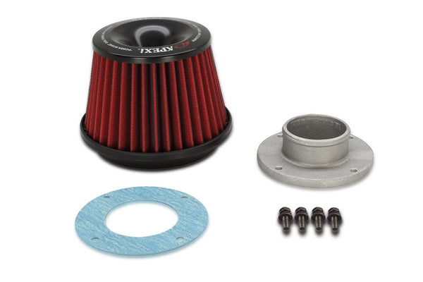 A'PEXi Universal Air Filter with Flange Adaptor