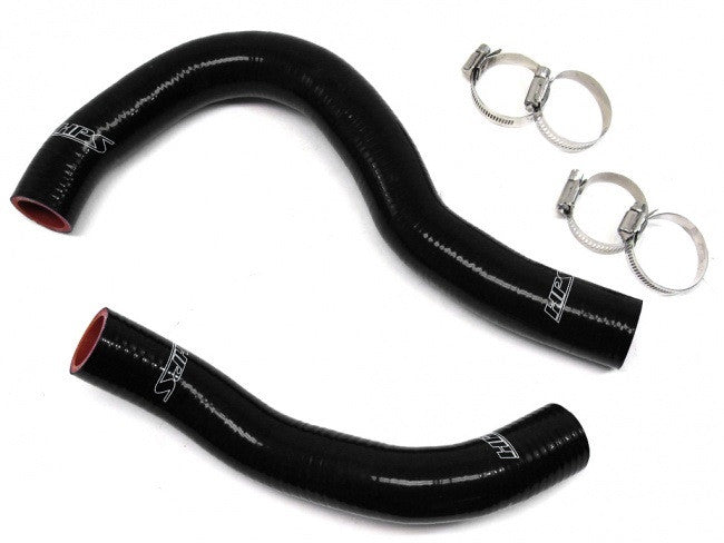 HPS Reinforced Radiator Hose Kits Black