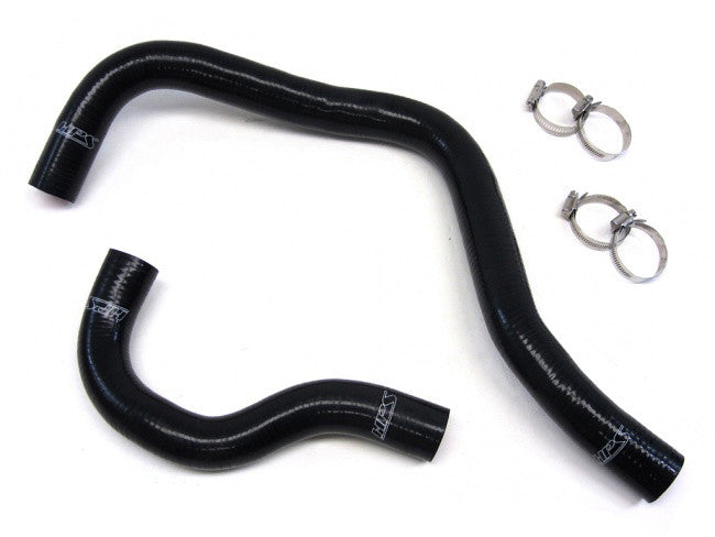 HPS Reinforced Radiator Hose Kits Black