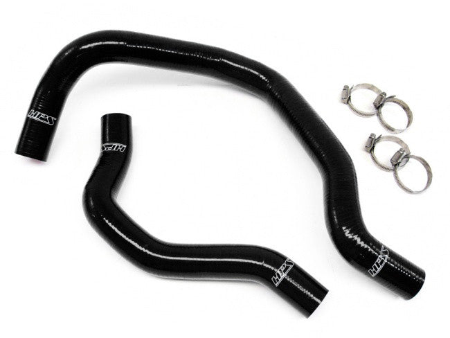 HPS Reinforced Radiator Hose Kits Black