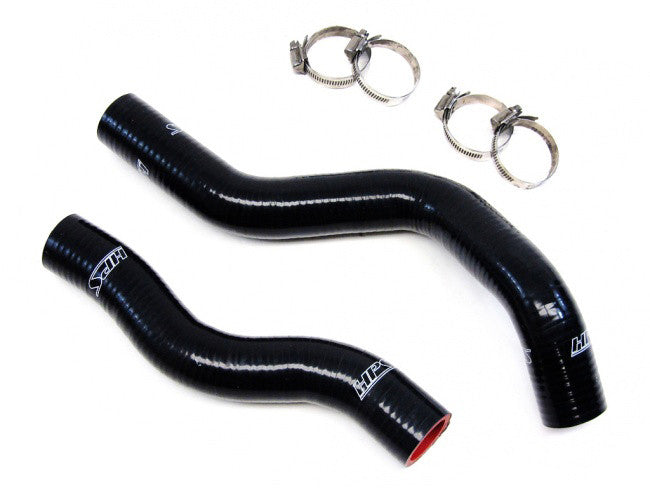 HPS Reinforced Radiator Hose Kits Black