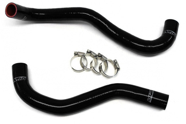 HPS Reinforced Radiator Hose Kits Black