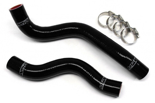 HPS Reinforced Radiator Hose Kits Black