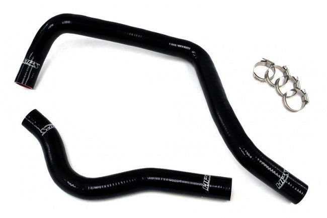 HPS Reinforced Radiator Hose Kits Black