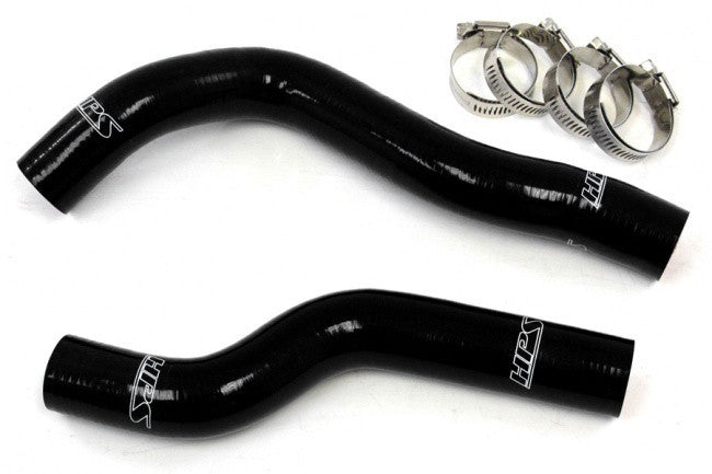 HPS Reinforced Radiator Hose Kits Black