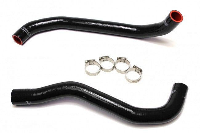 HPS Reinforced Radiator Hose Kits Black