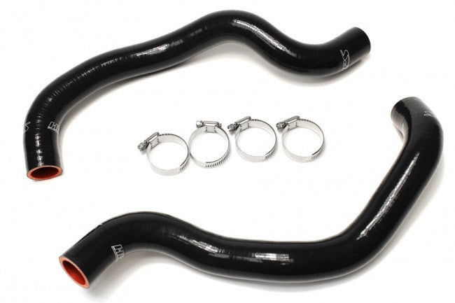 HPS Reinforced Radiator Hose Kits Black