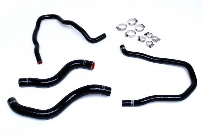 HPS Reinforced Radiator Hose Kits Black