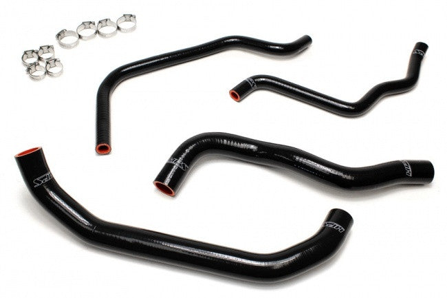 HPS Reinforced Radiator Hose Kits Black