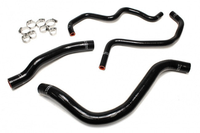 HPS Reinforced Radiator Hose Kits Black