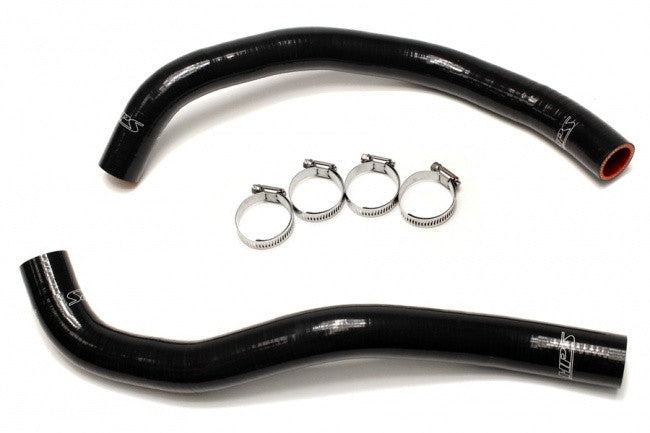 HPS Reinforced Radiator Hose Kits Black