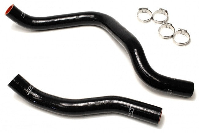 HPS Reinforced Radiator Hose Kits Black