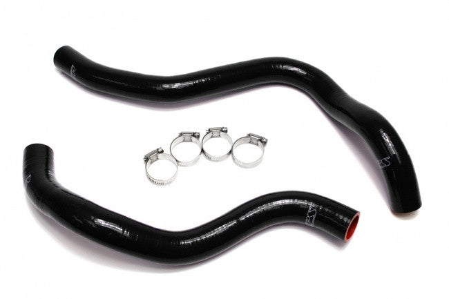 HPS Reinforced Radiator Hose Kits Black