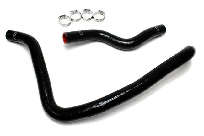 HPS Reinforced Radiator Hose Kits Black