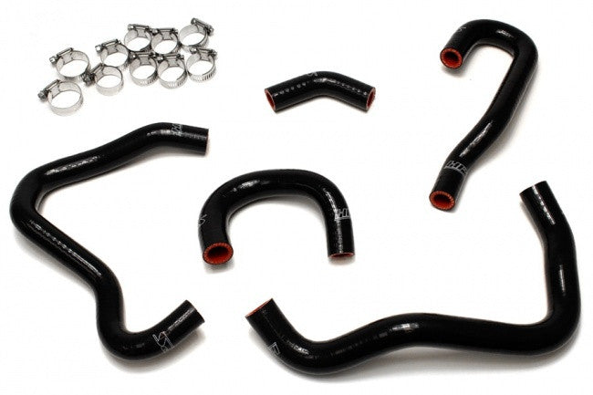 HPS Reinforced Radiator Hose Kits Black