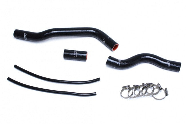 HPS Reinforced Radiator Hose Kits Black