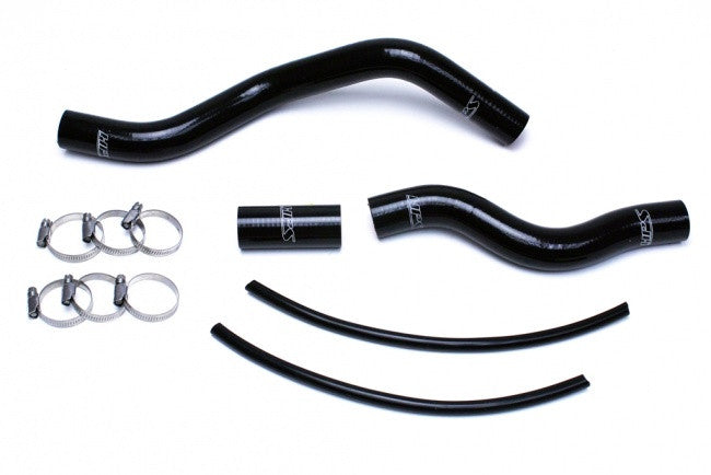 HPS Reinforced Radiator Hose Kits Black