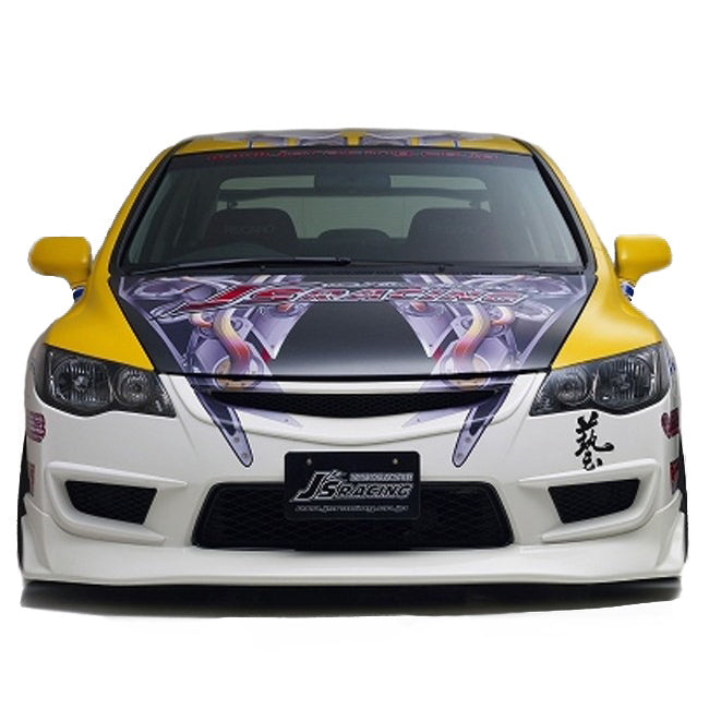 J's Racing Front Wing Spoilers for Civic