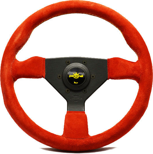 Personal Grinta Red Suede with Yellow Stitching
