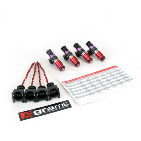 Grams Fuel Injector Kit for K-series and 06-09 S2000