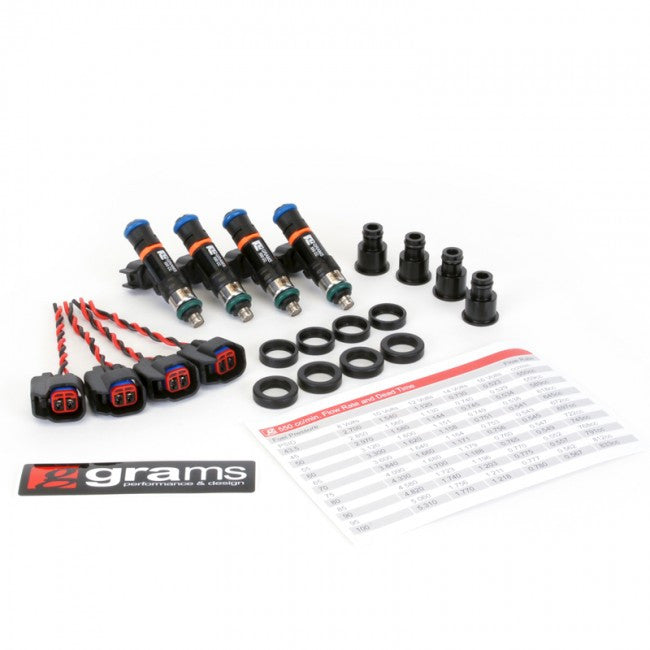 Grams Fuel Injector Kit for B/D/F/H-series