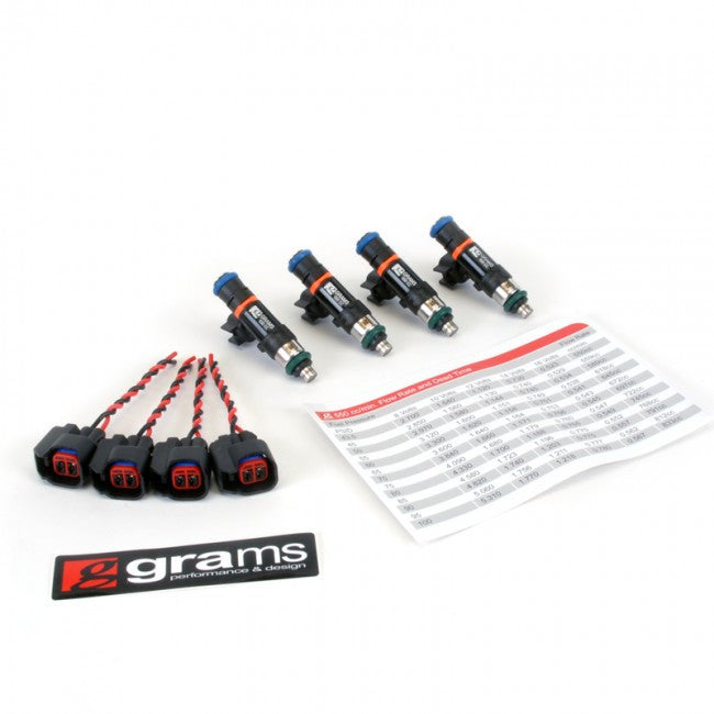Grams Fuel Injector Kit for K-series and 06-09 S2000