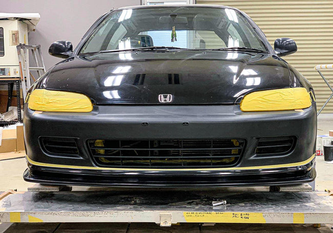 Exceed Japan Front Under Spoiler (92-95 Civic)