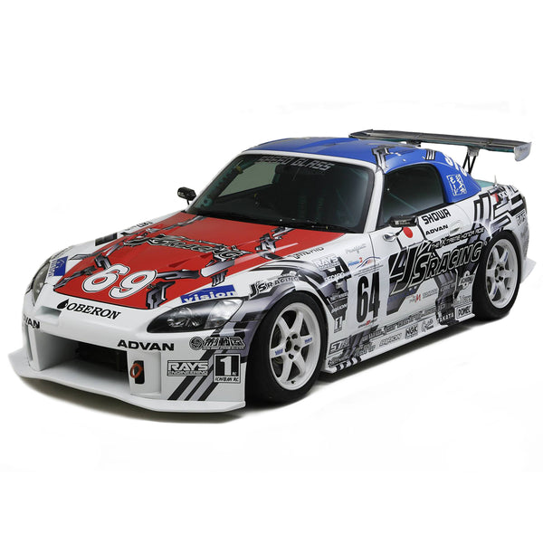 J's Racing Street Version (Type S) Aero System for S2000