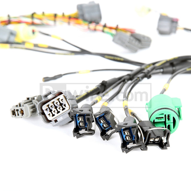 Rywire OBD1 Mil-Spec D/B-Series Tucked Engine Harness (with Quick Disconnect)