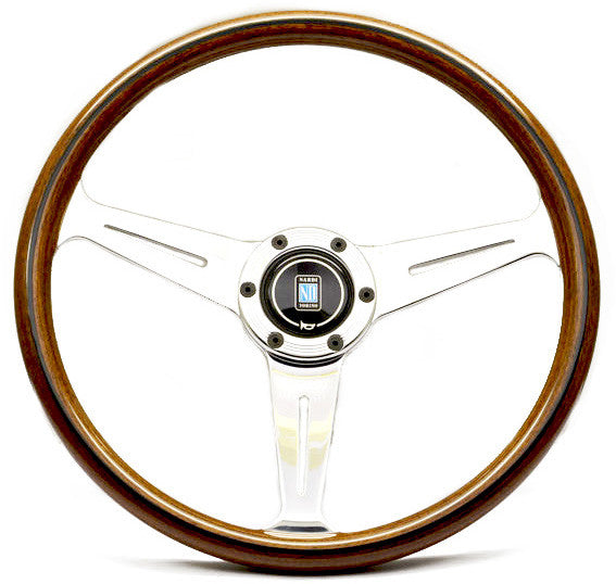Nardi Classic Wood with Glossy (Polished) Spokes (Screws at Sight)