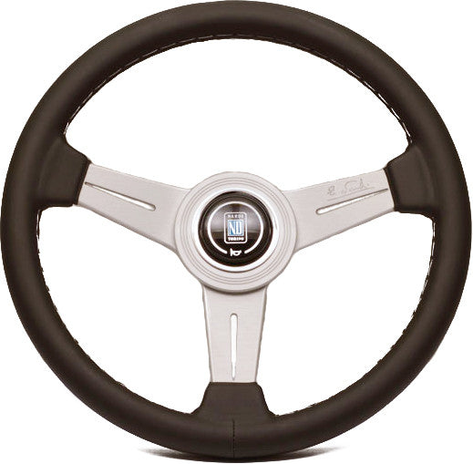Nardi Classic Leather with White Anodized Spokes
