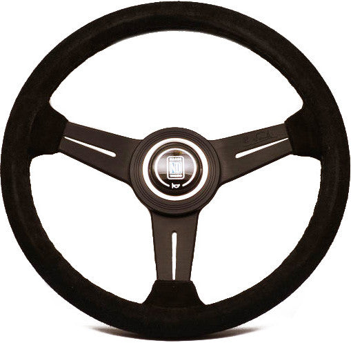 Nardi Classic Suede with Black Anodized Spokes