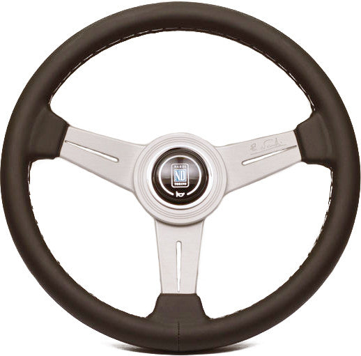 Nardi Classic Leather with White Anodized Spokes