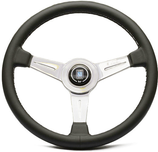Nardi Classic Leather with Glossy (Polished) Spokes